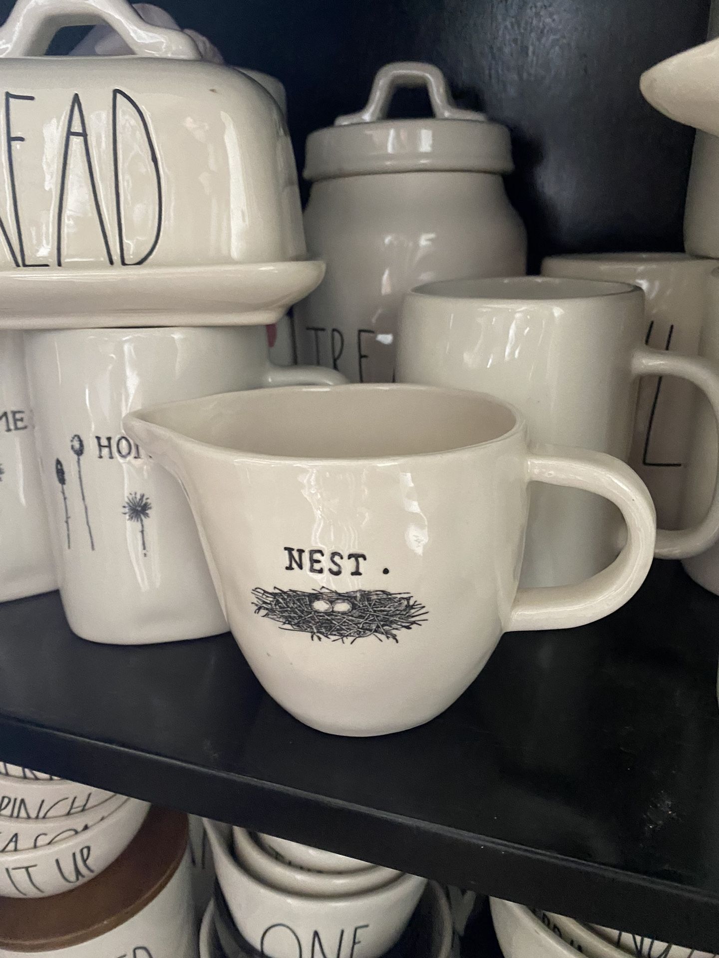 Magenta Nest Creamer UFT