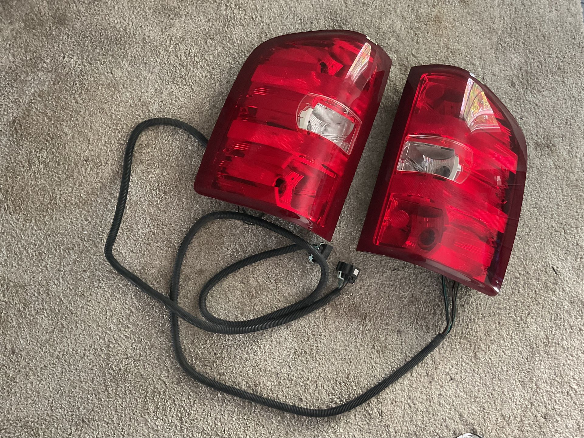 2011 Chevy Silverado Tail Lights