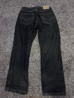black jeans 32x30