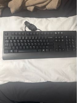 Lenovo wired keyboard