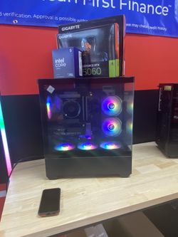 Custom RTX 5060 Gaming PC. Only $50 Down With No Credit Financing!