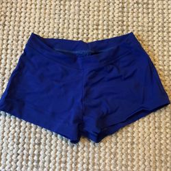 Blue Capezio Dance Short 