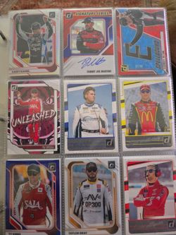 Donruss NASCAR Trading Card Lot &  sports #1
