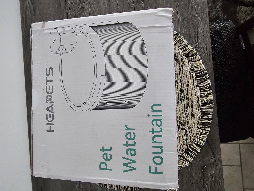 Pet Water Fountain