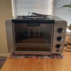 Toaster Oven And Roaster