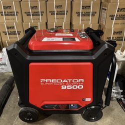 Predator 9500 Watt Whisper Quiet Home Generator 