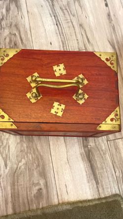 Antique 1920’s Mahjong game set.