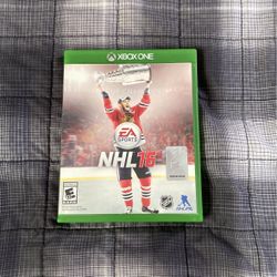 NHL 16 Xbox One