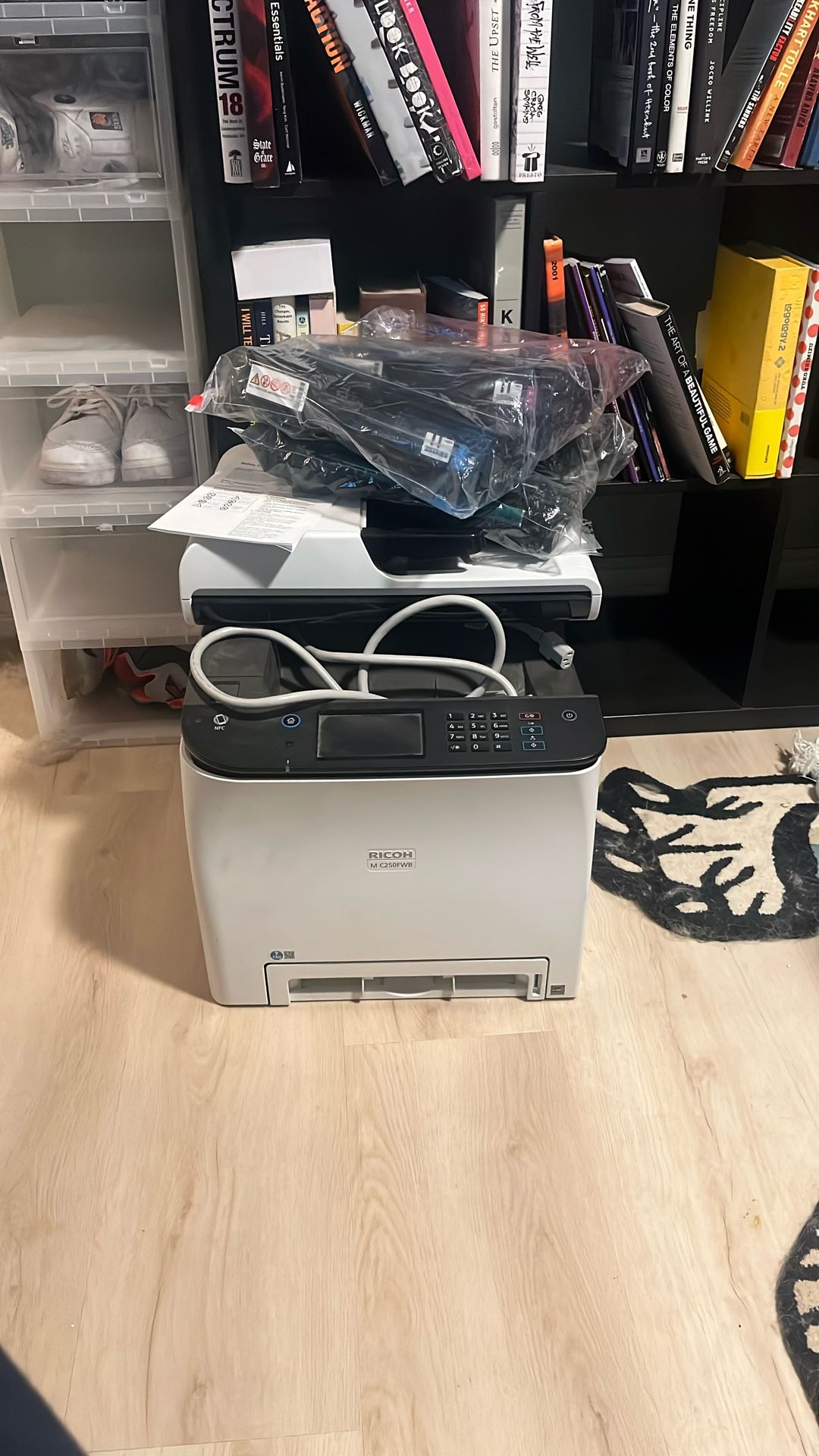 Ricoh C250fwb scanner and printer $350 obo