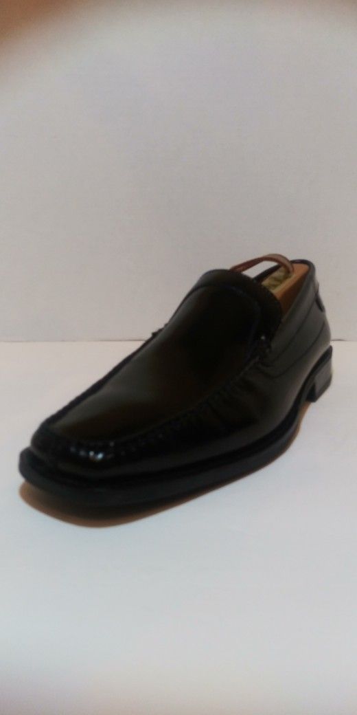 Sz - 10 M Bass Flex Talent Mens Shoes Made In Brazil Leather 