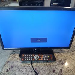 SCEPTRE TV WITH REMOTE