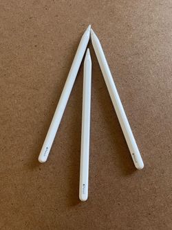Apple Pencil 2nd Generation For iPad Air , iPad and Pro And Mini (magnetic wireless charging)  $65 each
