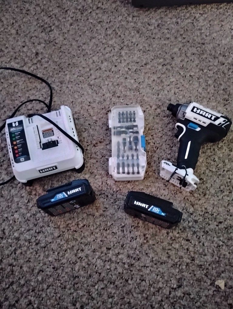 Hart Impact Drill Set