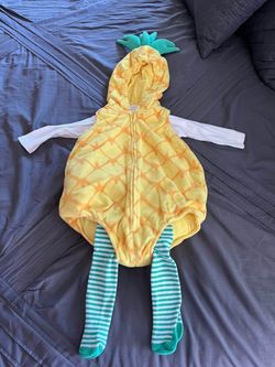 Pineapple costume - size 6-9 months