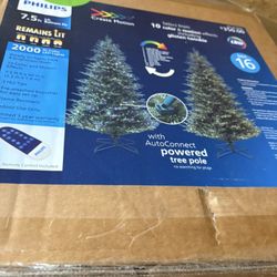 7.5 Ft FULL Viral Phillips Starry Twinkle Balsam Fir Christmas Tree Tik Tok 2200