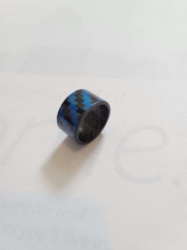 Real CARBON Fiber Ring