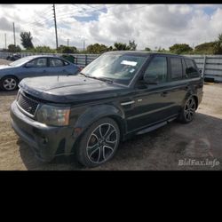 2013 Land Rover Range Rover Sport – Clean OEM Parts