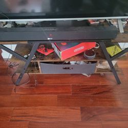 55 Inch TV Stand With Led Lights
