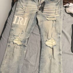 Brand new amiri jeans