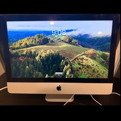 Apple iMac Desktop Computer Bundle + Apple Keyboard & Mouse | Ready to Use