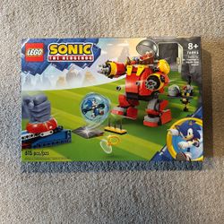 Lego Sonic