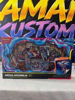 Pokémon Mega Greninja EX Premium Collection Box