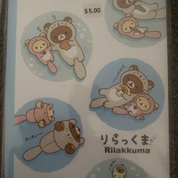 New Rilakkuma Notebooks