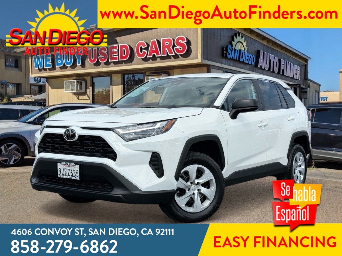 2024 Toyota RAV4 LE AWD, Loaded, Just Beautiful,