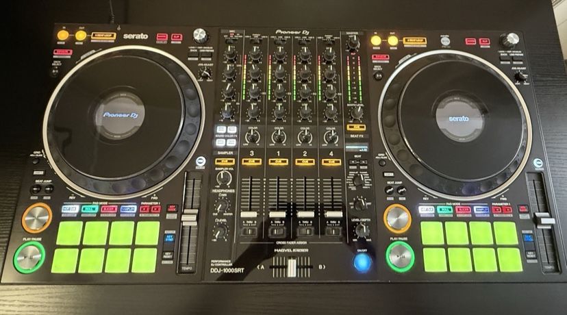 Pioneer DJ-1000SRT 4 Channel Serato Performance Controller