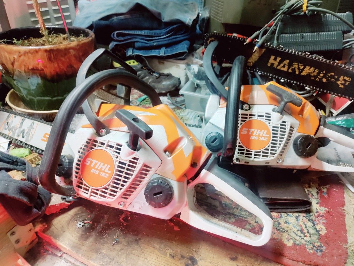 Chainsaws All Kinds Of Them