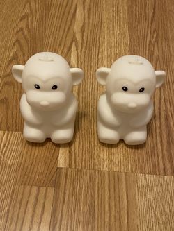 Glow Night For Children Sensory Light Up Monkey