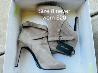 New forever 21 boots