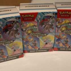 Journey Together Booster Bundle 