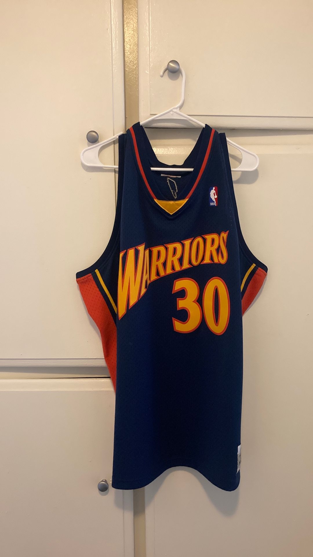 Warriors Jersey 2x