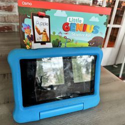 Fire Kids Tablet With Genius Kit