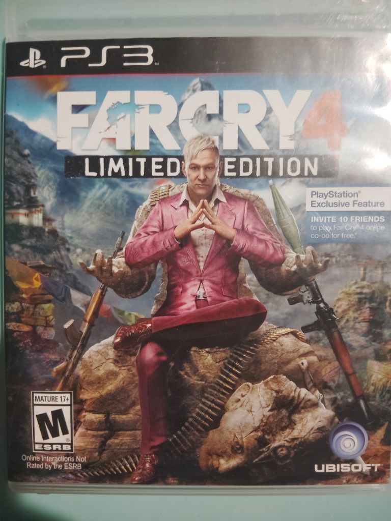 Far Cry 4 Limited Edition Ps3