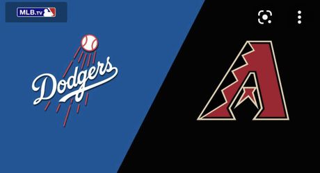 Los Ángeles Dodgers Vs Arizona Tickets