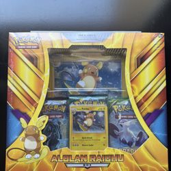 Alolan Raichu Box ( XY Sun & Moon )