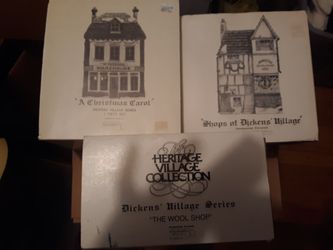 Dept 56 Heritage VILLAGE DICKENS SERIES 