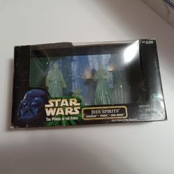 Hasbro Star Wars Potf  Jedi Spirits Figures
