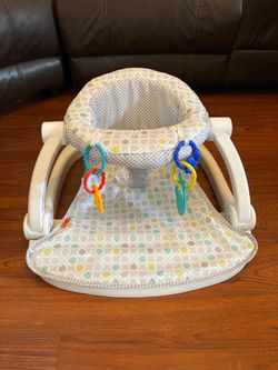 Fisher Price Sit-Me-Up Floor Seat