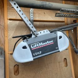 Garage door opener