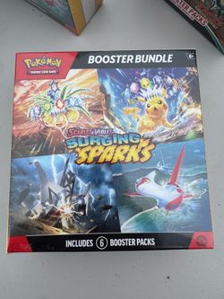 Pokémon Scarlet & Violet Surging Sparks Booster Bundle Box