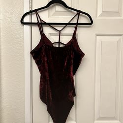 Velvet Bodysuit