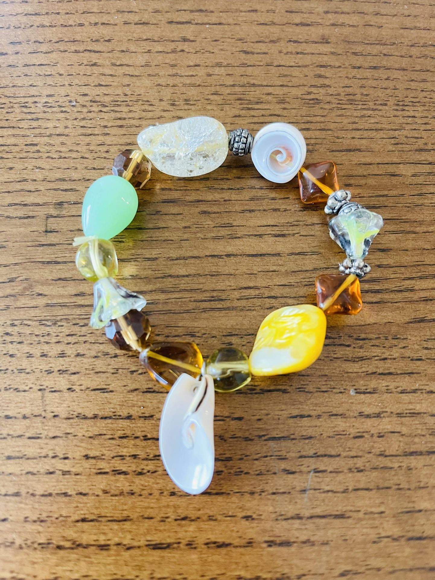 New Women Beach Charm Bracelet