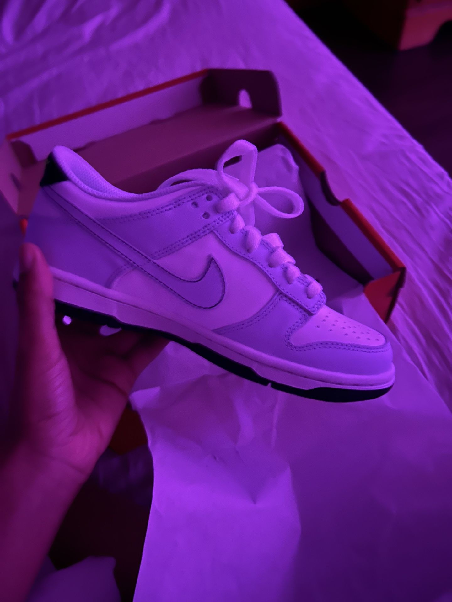 Football Grey Nike Dunks