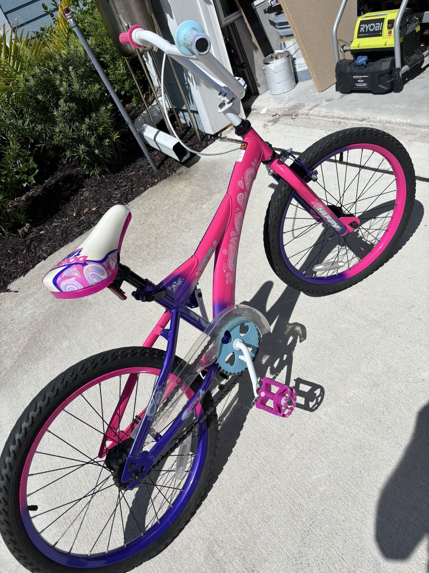 Huffy 20” Double Take Bike For Girls