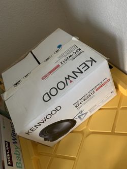 Kenwood Subwoofer 