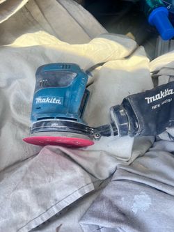 Makita Cordless Random Orbit Sander