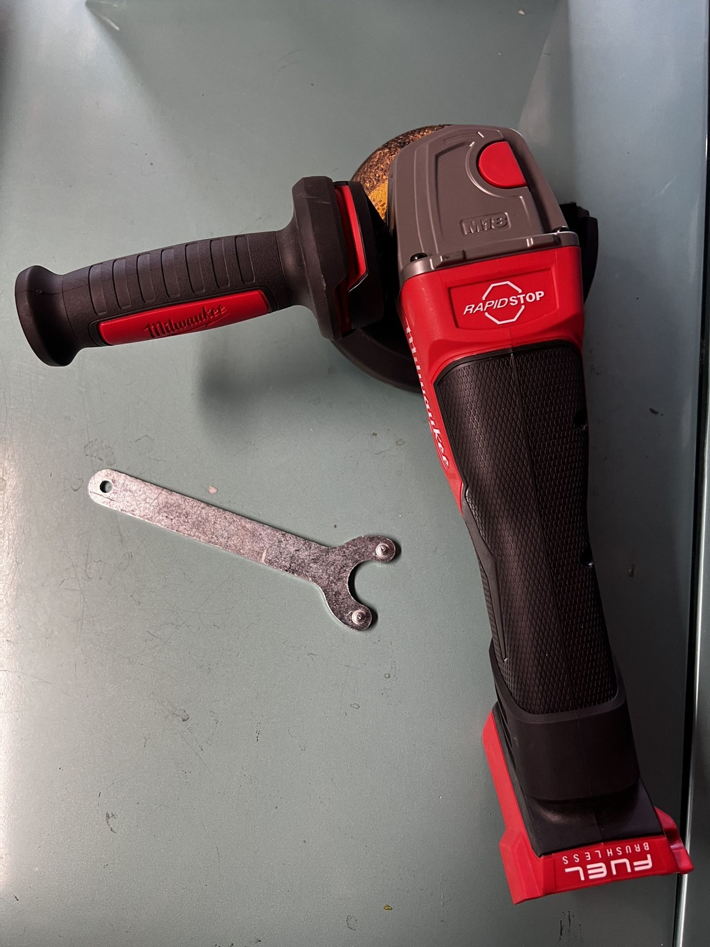 Milwaukee Angle Grinder